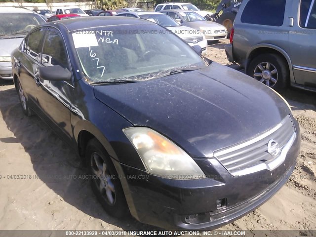 1N4AL21E17C149677 - 2007 NISSAN ALTIMA 2.5/2.5S BLACK photo 1