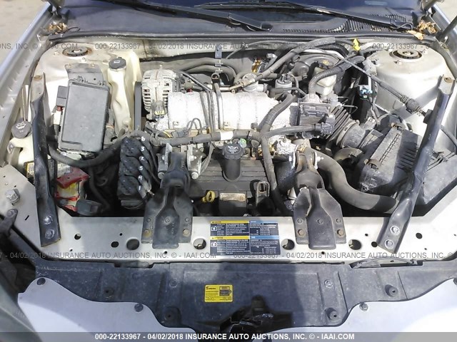 2G2WP552871171563 - 2007 PONTIAC GRAND PRIX ვერცხლისფერი ფოტო 10