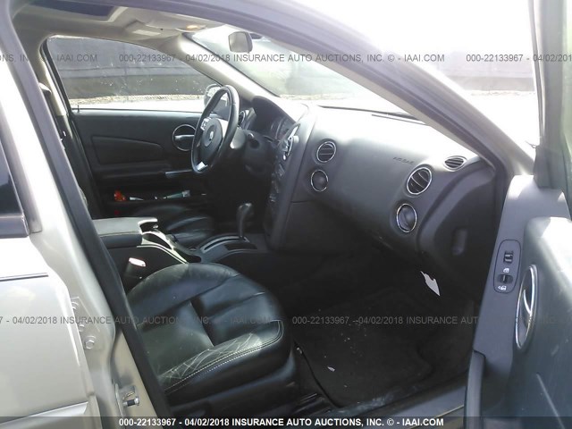 2G2WP552871171563 - 2007 PONTIAC GRAND PRIX ვერცხლისფერი ფოტო 5