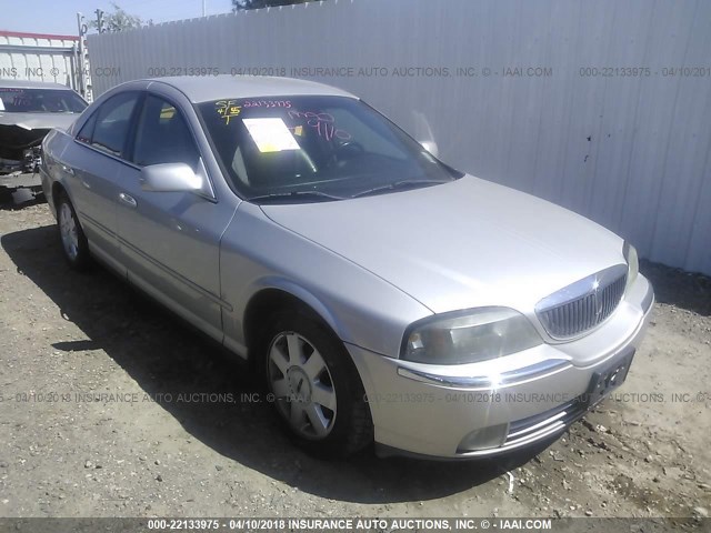 1LNHM86S05Y641104 - 2005 LINCOLN LS GRAY photo 1