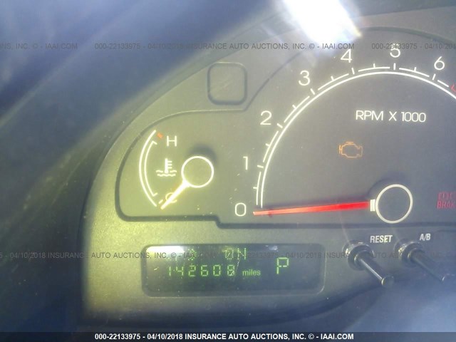 1LNHM86S05Y641104 - 2005 LINCOLN LS GRAY photo 7