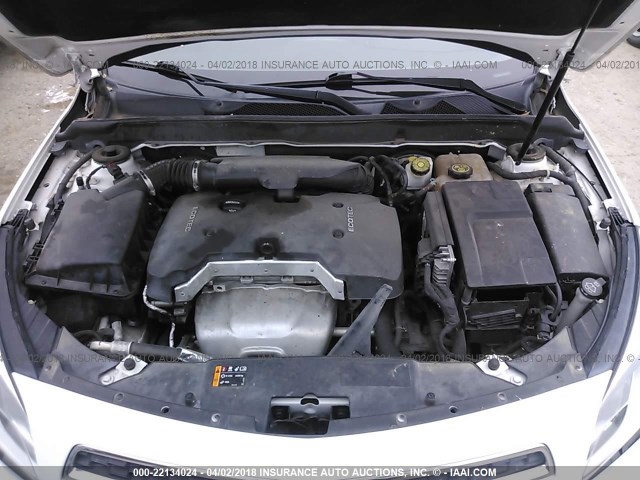 1G11B5SA7DF173270 - 2013 CHEVROLET MALIBU LS 白色 照片 10