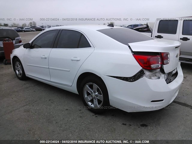 1G11B5SA7DF173270 - 2013 CHEVROLET MALIBU LS 白色 照片 3