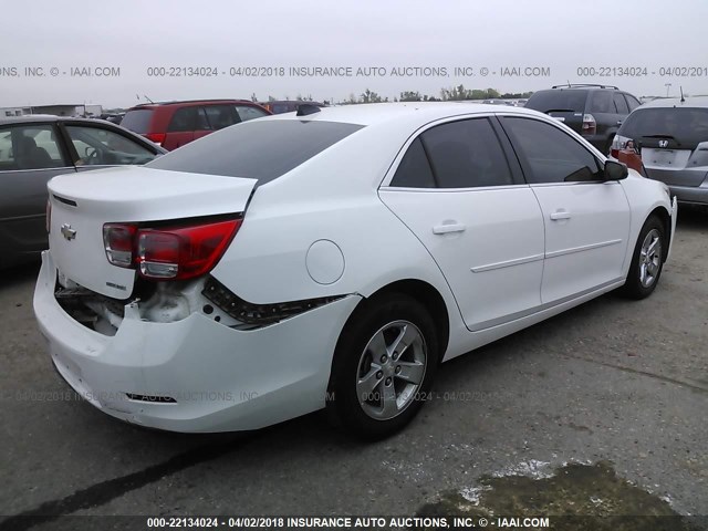 1G11B5SA7DF173270 - 2013 CHEVROLET MALIBU LS 白色 照片 4