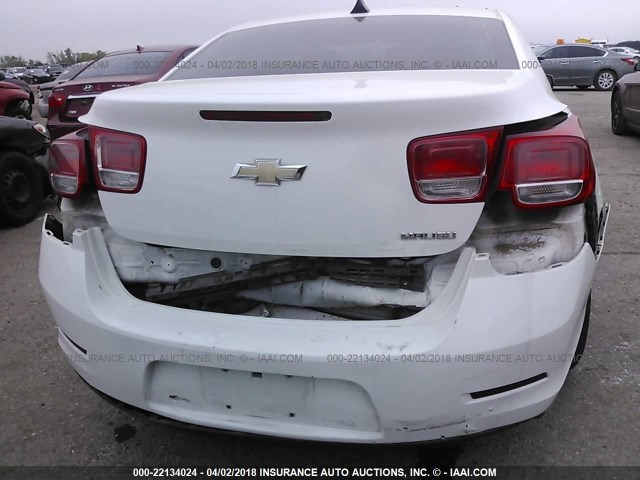 1G11B5SA7DF173270 - 2013 CHEVROLET MALIBU LS 白色 照片 6