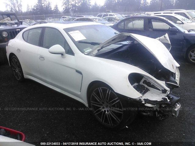 WP0AA2A71GL006665 - 2016 PORSCHE PANAMERA 2/4 WHITE photo 1