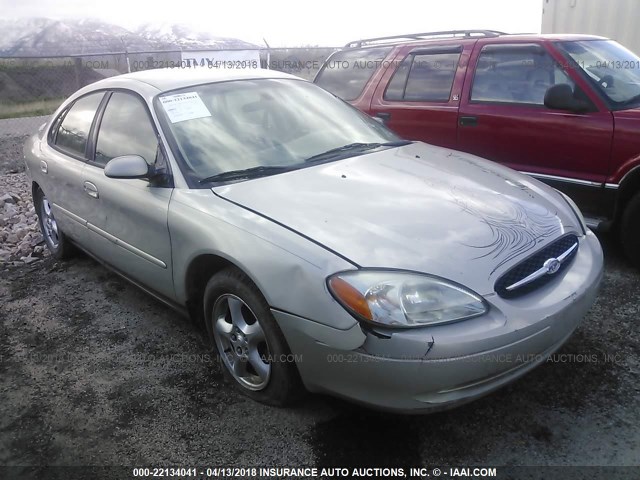 1FAFP55U23G170912 - 2003 FORD TAURUS SES BEIGE photo 1