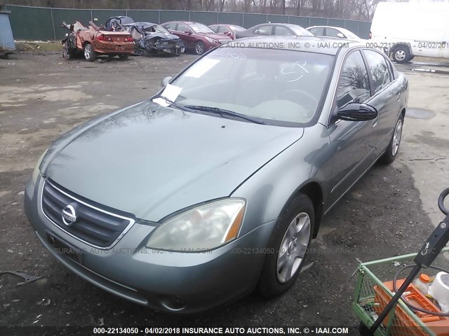 1N4AL11D73C332450 - 2003 NISSAN ALTIMA S/SL GREEN photo 2