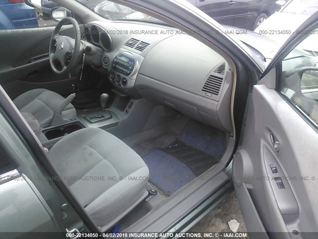 1N4AL11D73C332450 - 2003 NISSAN ALTIMA S/SL GREEN photo 5