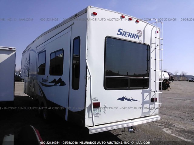 4X4FSEF287J031831 - 2007 FOREST RIVER CAMPER/RV  棕色 照片 3