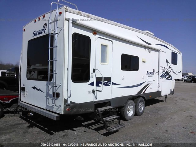 4X4FSEF287J031831 - 2007 FOREST RIVER CAMPER/RV  TAN photo 4