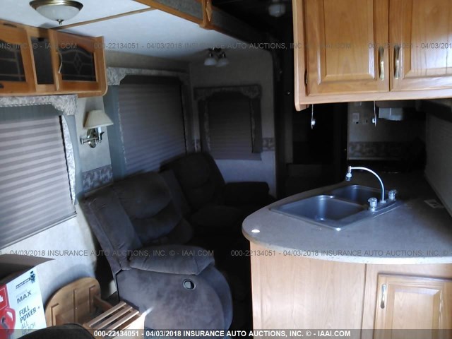 4X4FSEF287J031831 - 2007 FOREST RIVER CAMPER/RV  TAN photo 8