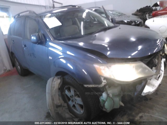 JA4MS31X07Z006311 - 2007 MITSUBISHI OUTLANDER ES/LS 蓝色 照片 1