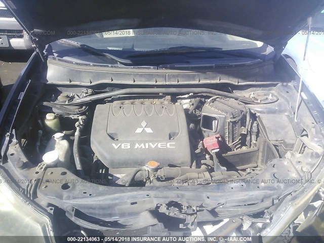 JA4MS31X07Z006311 - 2007 MITSUBISHI OUTLANDER ES/LS 蓝色 照片 10