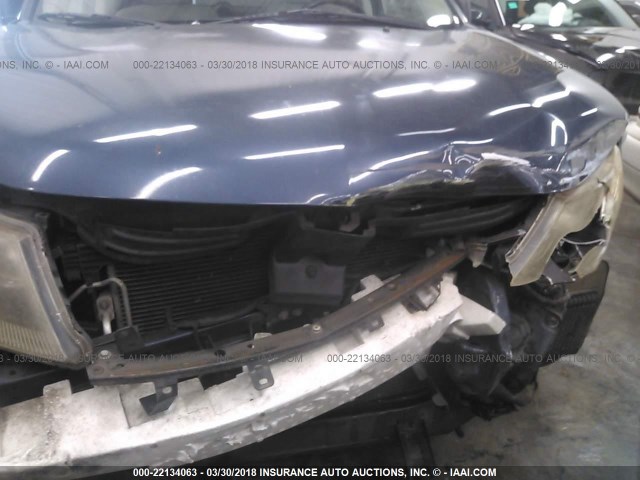 JA4MS31X07Z006311 - 2007 MITSUBISHI OUTLANDER ES/LS 蓝色 照片 6