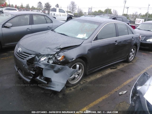 JTNBE46KX73088005 - 2007 TOYOTA CAMRY NEW GENERAT CE/LE/XLE/SE GRAY photo 2