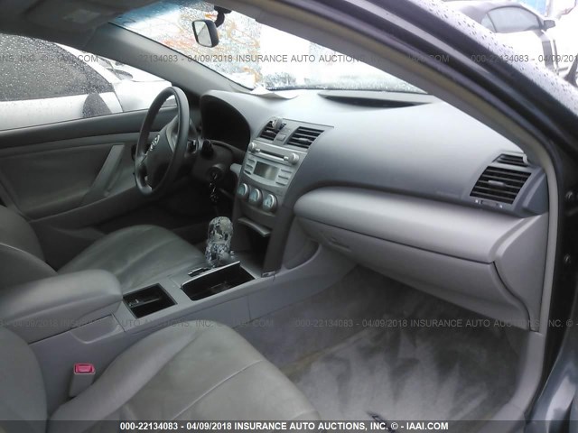 JTNBE46KX73088005 - 2007 TOYOTA CAMRY NEW GENERAT CE/LE/XLE/SE GRAY photo 5