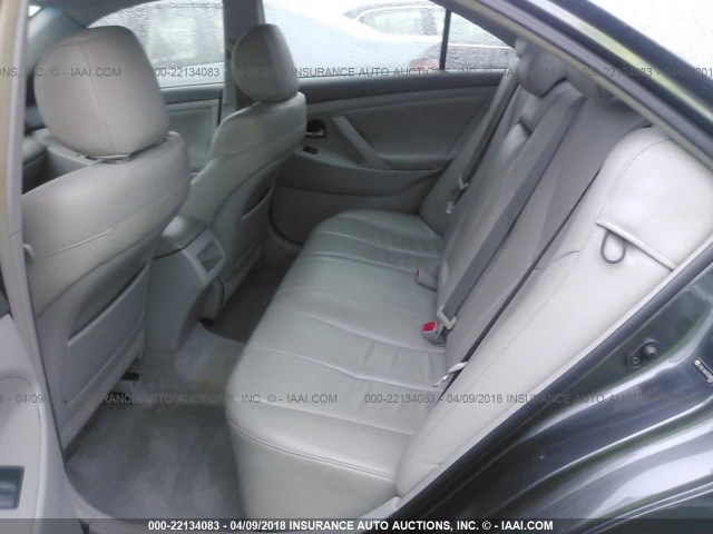 JTNBE46KX73088005 - 2007 TOYOTA CAMRY NEW GENERAT CE/LE/XLE/SE GRAY photo 8
