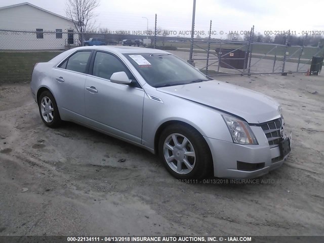 1G6DG577990126340 - 2009 CADILLAC CTS SILVER photo 1