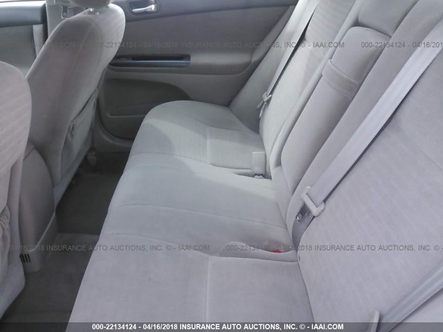 4T1BE32K65U583583 - 2005 TOYOTA CAMRY LE/XLE/SE GRAY photo 8
