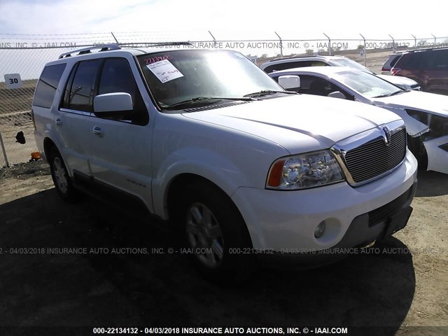 5LMFU27R03LJ01873 - 2003 LINCOLN NAVIGATOR WHITE photo 1