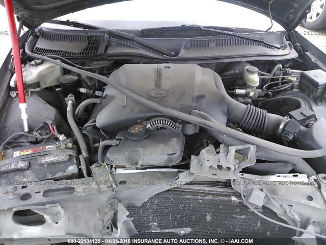 1LNHM81W7YY846787 - 2000 LINCOLN TOWN CAR EXECUTIVE GRAY photo 10