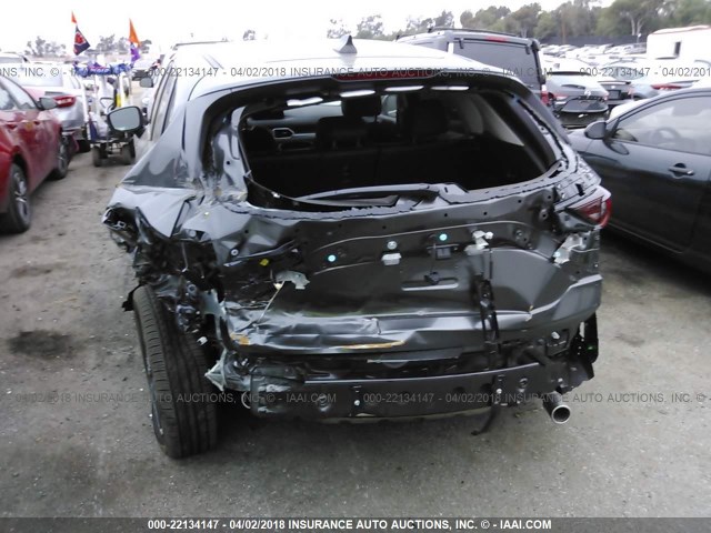 JM3KFACM3J0310647 - 2018 MAZDA CX-5 TOURING Gris photo 6