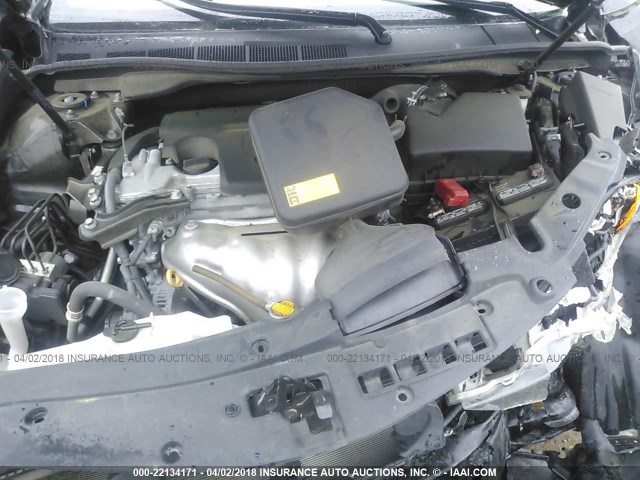 4T1BF1FK5EU326250 - 2014 TOYOTA CAMRY L/SE/LE/XLE 黑色 照片 10