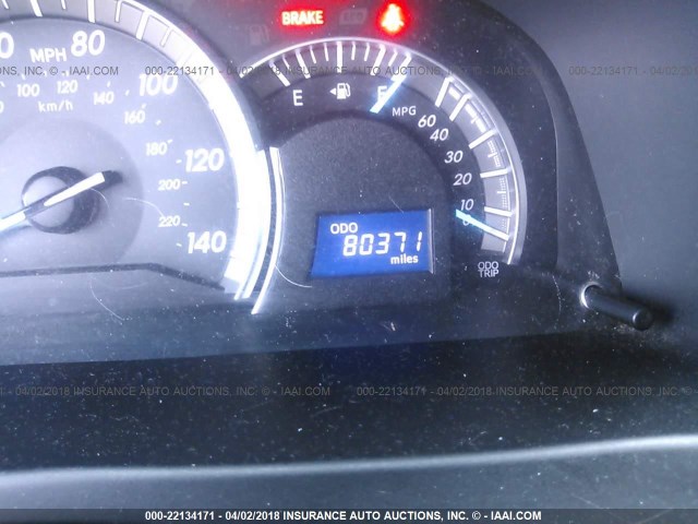 4T1BF1FK5EU326250 - 2014 TOYOTA CAMRY L/SE/LE/XLE 黑色 照片 7