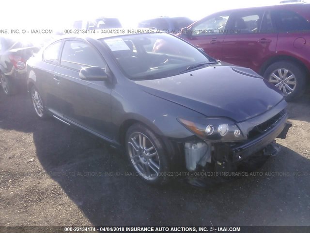 JTKDE167380273189 - 2008 TOYOTA SCION TC 灰色 照片 1