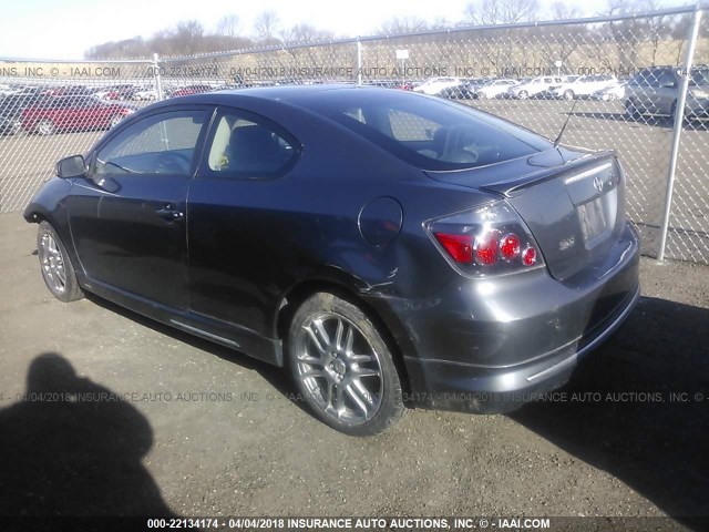 JTKDE167380273189 - 2008 TOYOTA SCION TC 灰色 照片 3