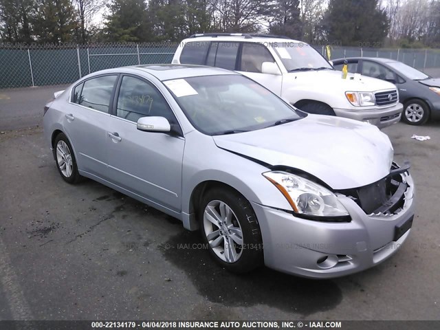 1N4BL2AP1AN523982 - 2010 NISSAN ALTIMA SR SILVER photo 1