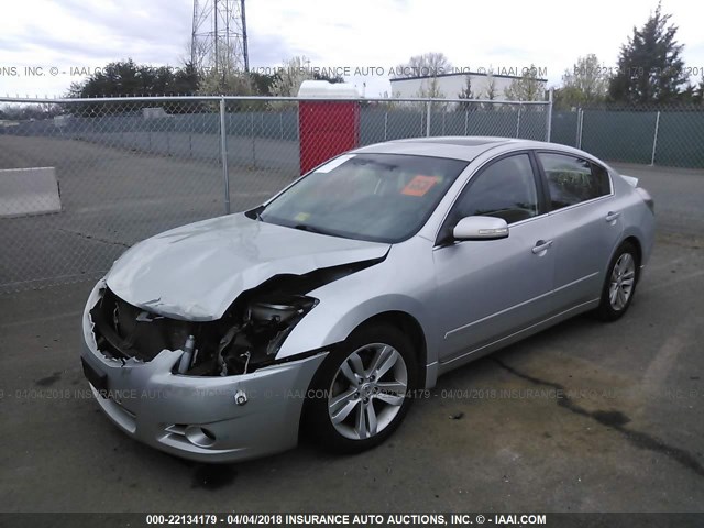 1N4BL2AP1AN523982 - 2010 NISSAN ALTIMA SR SILVER photo 2