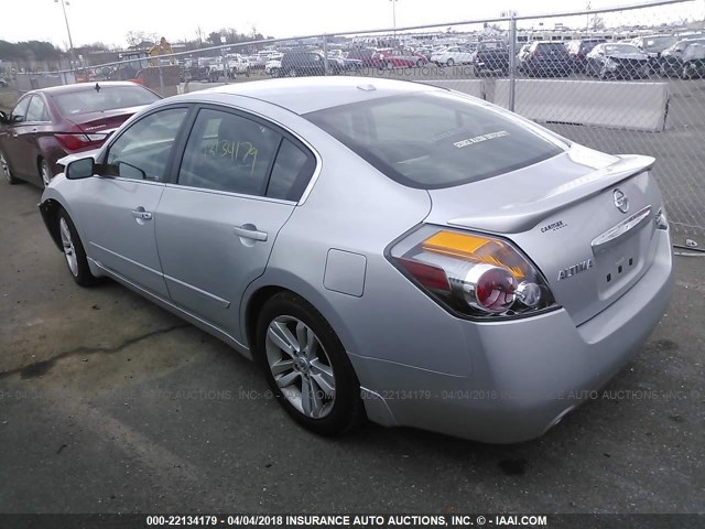 1N4BL2AP1AN523982 - 2010 NISSAN ALTIMA SR SILVER photo 3