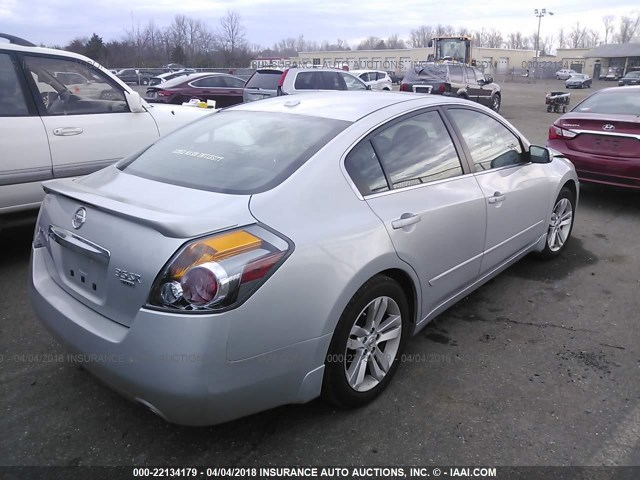 1N4BL2AP1AN523982 - 2010 NISSAN ALTIMA SR SILVER photo 4