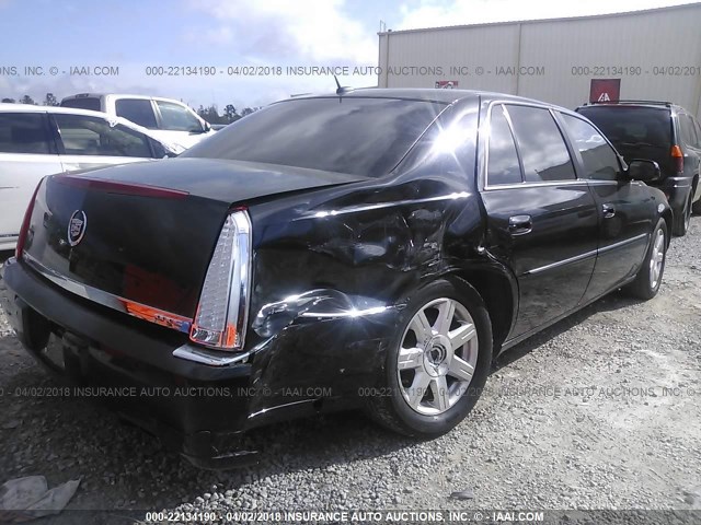 1G6KD57Y78U106071 - 2008 CADILLAC DTS BLACK photo 4