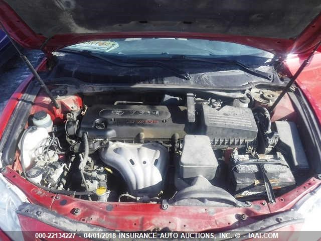 4T1BE46K09U292499 - 2009 TOYOTA CAMRY SE/LE/XLE 红色 照片 10