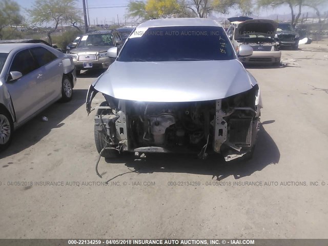 5N1AR2MM6EC668499 - 2014 NISSAN PATHFINDER S/SV/SL/PLATINUM 银色 照片 6