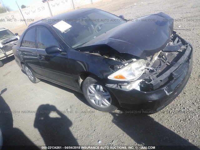 4T1BE32K03U234397 - 2003 TOYOTA CAMRY LE/XLE/SE BLACK photo 1
