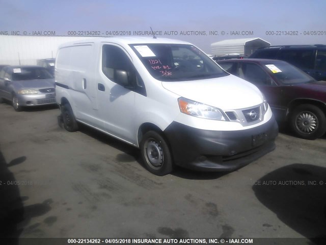 3N6CM0KN9FK693420 - 2015 NISSAN NV200 2.5S/2.5SV WHITE photo 1