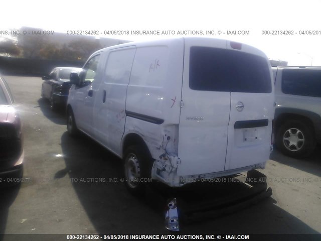 3N6CM0KN9FK693420 - 2015 NISSAN NV200 2.5S/2.5SV WHITE photo 3