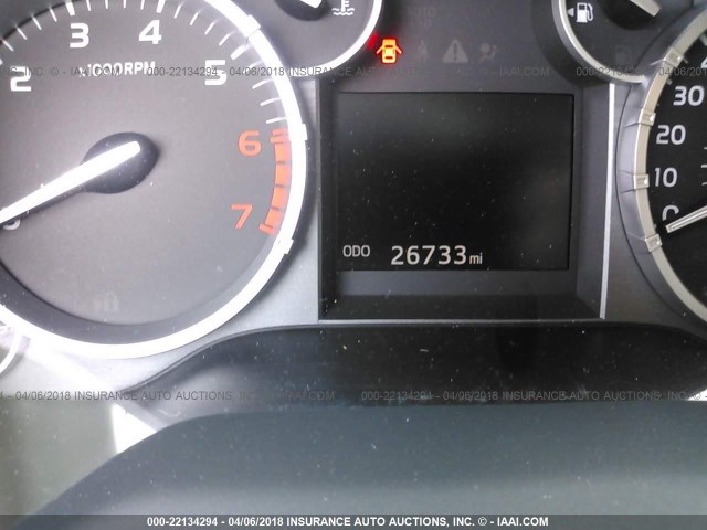 5TFAW5F10HX672014 - 2017 TOYOTA TUNDRA CREWMAX 1794/PLATINUM 银色 照片 7