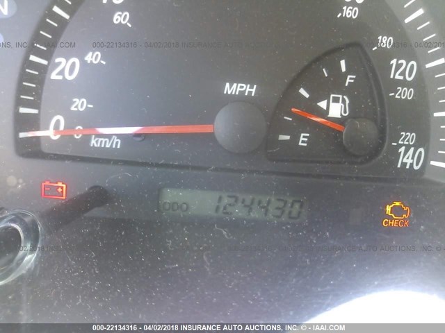 4T1BF30K53U560826 - 2003 TOYOTA CAMRY LE/XLE/SE GOLD photo 7