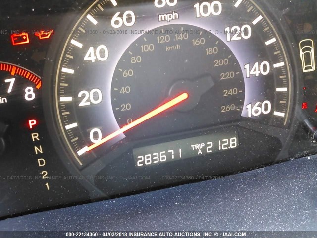 5FNRL38766B089343 - 2006 HONDA ODYSSEY EXL ლურჯი ფოტო 7