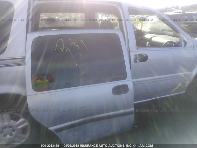 1GNDV23147D137956 - 2007 CHEVROLET UPLANDER LS Light Blue photo 6