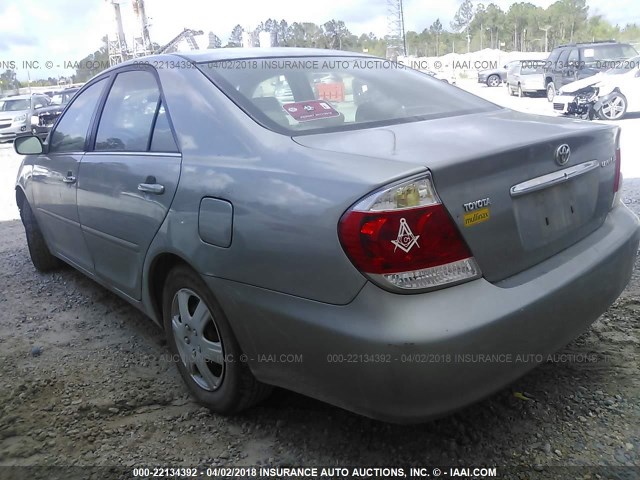 4T1BE30K26U706686 - 2006 TOYOTA CAMRY LE/XLE/SE TAN photo 3