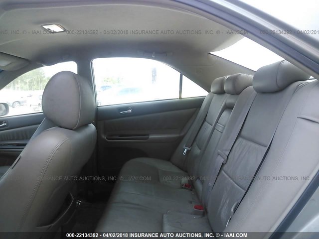 4T1BE30K26U706686 - 2006 TOYOTA CAMRY LE/XLE/SE TAN photo 8