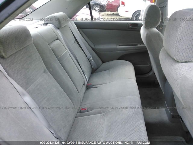 JTDBE32K720066977 - 2002 TOYOTA CAMRY LE/XLE/SE BLUE photo 10