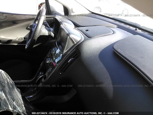 1G1RE6E44EU168823 - 2014 CHEVROLET VOLT GRAY photo 5