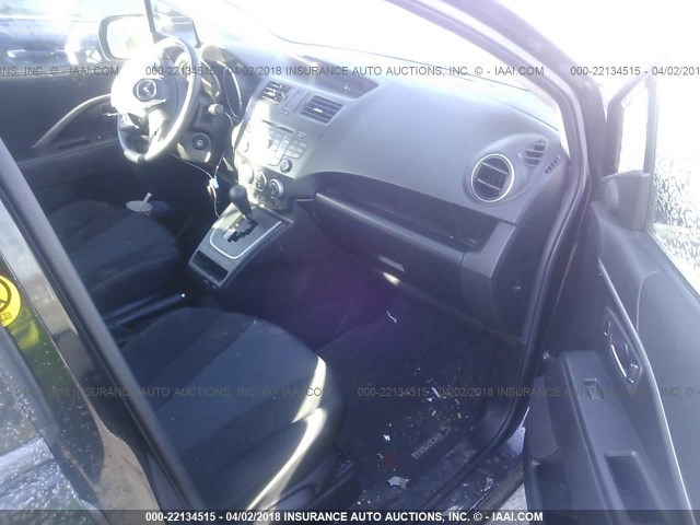 JM1CW2BL2E0166347 - 2014 MAZDA 5 SPORT BLACK photo 5